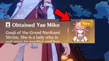 YAE MIKO Is a NEW Character That Players Can Already Prepared Before Genshin 2.5...