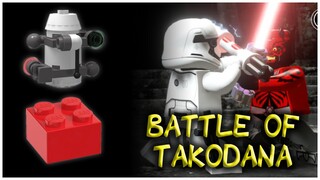 LEGO Star Wars: The Force Awakens | BATTLE OF TAKODANA - Minikits & Red Brick