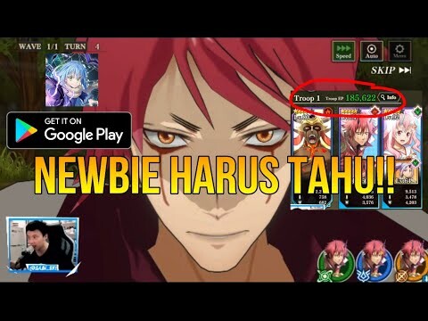 Hero WAJIB BUILD untuk newbie di SLIME - Isekai Memories