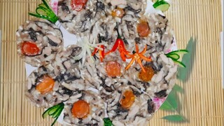 Cách Làm Giò Thủ Trứng Muối Giòn Dai Không Cần Khuôn ||Giò Xào||Hương Vị Miền Đông||Tập 153