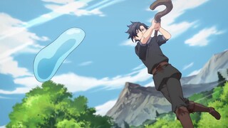 Kelvin first practice fighting monsters [ Black Summoner - Kuro no Shoukanshi ]