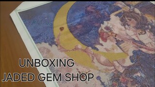 UNBOXING 'SAKURA' BY JADED GEM SHOP. NEW RELIES. #diamondpainting #jadedgemshop #cardcaptorsakura