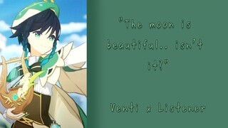Stargazing with Venti! [M4A] Venti x Listener