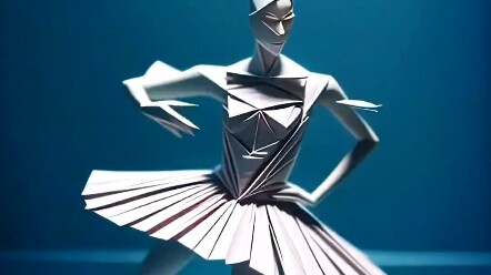 “Paper-Thin Characters Dancing”