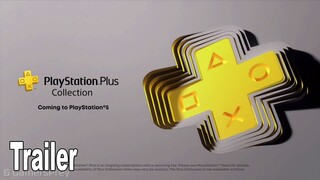 PlayStation Plus Collection PS5 - Reveal Trailer [HD 1080P]