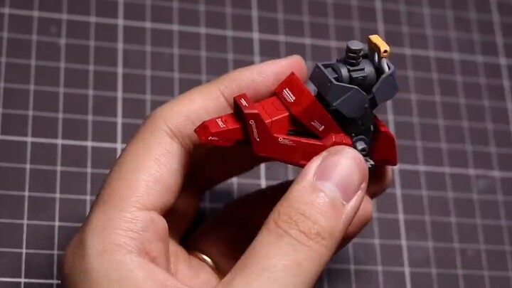 [RG Sazabi transformation] Sazabi's feet have made progress in three years and two months of focusin