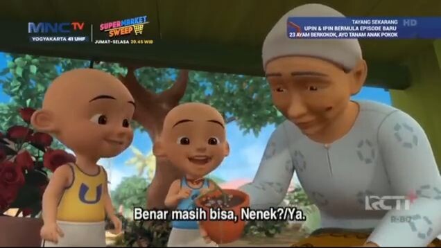Upin & Ipin Musim 19 - Tok Dalang Mudik - Upin Ipin Terbaru 2025