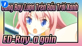 Cùng Bay Lượn Trên Bầu Trời Xanh|ED-Ray  a gain_1