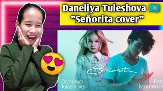 Daneliya Tuleshova - Señorita cover ( Ft. Fariz Mamedov) || Reaction 🇵🇭