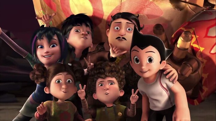 Astro Boy (2009) เจ้าหนูพลังปรมาณู  HD