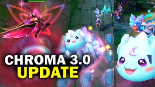 NEW Chromas "3.0" - Update on Visual Effects