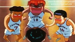 la escena mas graciosa de slamdunk