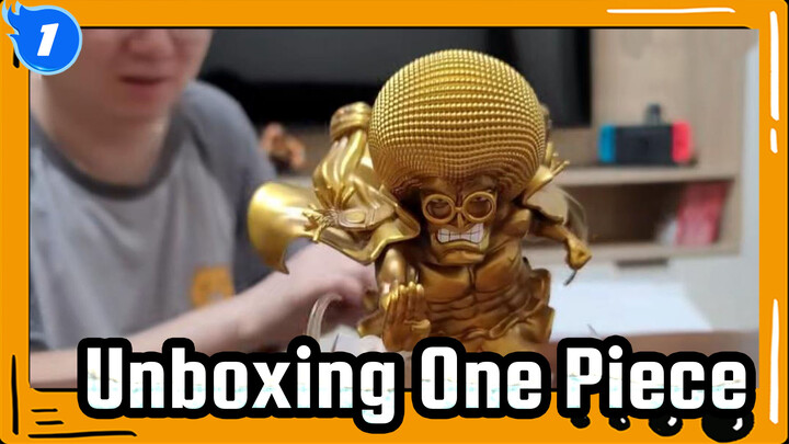 Vlog #85 - Studio One Piece Sengoku | Unboxing_1