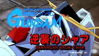 Mobile Suit Gundam : Char's Counterattack Sub indo