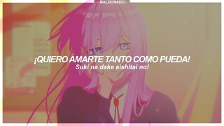 Kawaii dake ja Nai Shikimori-san OP. Full | Honey Jet Coaster - Sub. Español 『AMV』♡