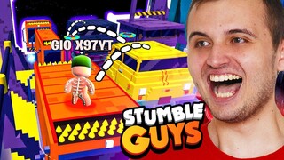 PROVO TUTTI i TRICK SEGRETI della NUOVA MAPPA RUSH HOUR DI STUMBLE GUYS!😱 Rush HOUR Tips and Tricks