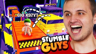 PROVO TUTTI i TRICK SEGRETI della NUOVA MAPPA RUSH HOUR DI STUMBLE GUYS!😱 Rush HOUR Tips and Tricks