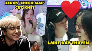 TOP khoảnh khắc điên rồ nhất LMHT 245: Zeros "check map" cực khét, Đẩy thuyền Mai Dora và Văn Tùng