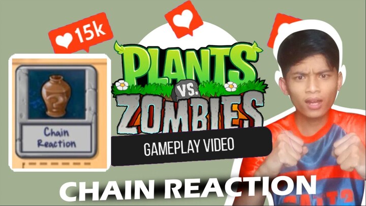 Plants Vs Zombies - Puzzle - Chain Reaction