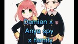 Damian x Anya best couple and spy Family (AMV) Until i found you