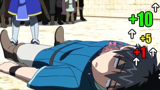He Got The Worst Class But Becomes Stronger Every Time He Dies
