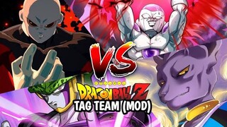 DBZ TTT MOD GAMEPLAY ON ANDROID _ PPSSPP EMULATOR _ BATTLE OF THE MULTIVERSE