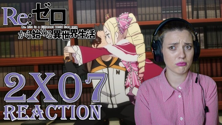 Re:Zero  S2 E07  - "Friend" Reaction