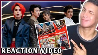 TRINITY 559 and Yesterday Today Tomorrow MV and Live at Emporium Winter Wonderland 2020 | Reaction