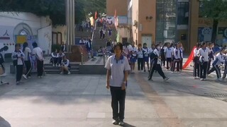 可园学校第一届随舞，徐穗珍的小姐