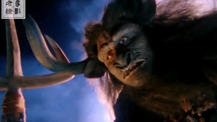 It’s so absurd—Monkey King is actually played by Guan Yu actor Lu Shuming!