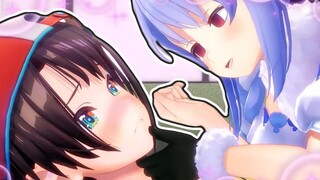 [hololive mini-theater [animation] Don’t get chocolate all over your body!