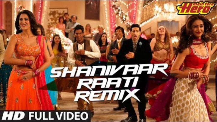 Main Tera Hero Shanivaar Raati Full Video Song Arijit Singh Varun Dhawan