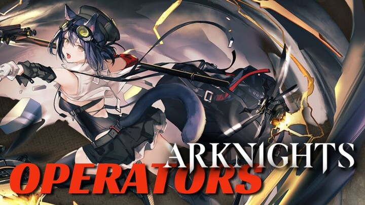 Arknights: New Neko Operator - Rockrock【アークナイツ/明日方舟/명일방주】
