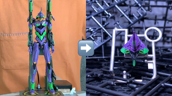 [EVA Model Modification] Want to know more about the EVA-01 specimen?