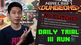 Daily Trial III Run, 9 Banners Modifiers, Mob Health Increased 80%! NO GLITCHES!