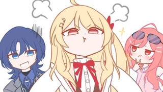 [Hololive Animation/Phân phối chính thức/Phụ đề tiếng Trung] Kanade hôm nay cũng dễ thương quá [Ao/R