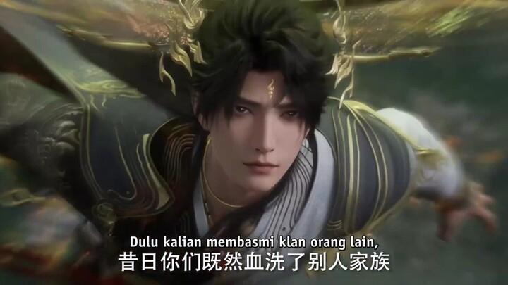 Shrouding The Heavens Eps 168 Sub Indo