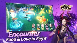 Yokai Kitchen - Fantasy Restaurant Manage RPG [ Android ] Gameplay