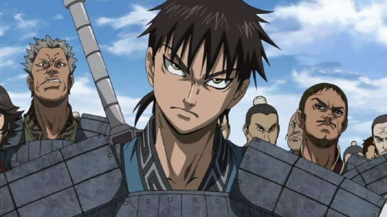 キングダム = KINGDOM 31 Romance of The Three Kingdoms 13 episode 31 - LI XIN - HI