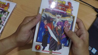 REVIEW KOMIK SUPER DRAGON BALL HEROES DARK DEMON REALM MISSION