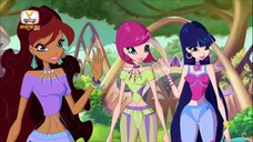 Winx Club - Season 7 Episode 6 - Adventure on Lynphea (Khmer/ភាសាខ្មែរ)