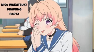 Nico Wakatsuki drawing part2