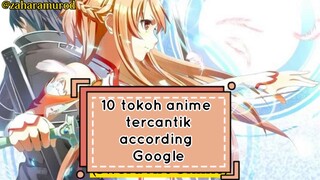 10 tokoh anime cewe tercantik‼️ Yang mana favorit kamu??