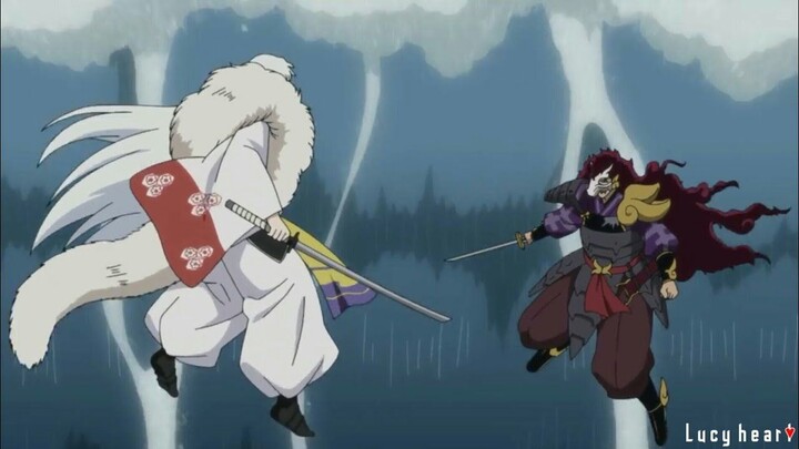 Sesshomaru and Kirinmaru Legends Never Die