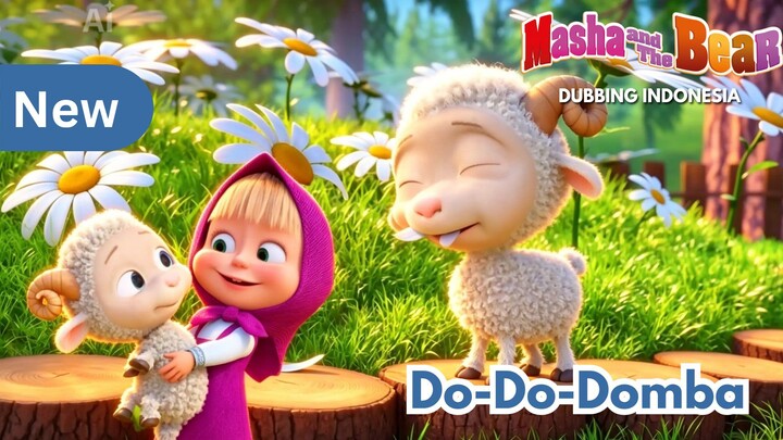 [DUBBING INDONESIA] Masha and The Bear Episode Baru 'Do-Do-Domba'