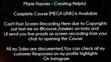 Marie Haynes Course Creating Helpful download