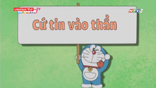 [S10] doraemon tập 31 - cứ tin vào thần - cấm trại phong cách thế kỷ 22