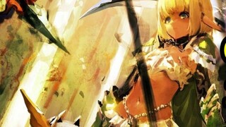 Mare is the niece of the ultimate death? How powerful is he? [Overlord 16th volume story illustratio