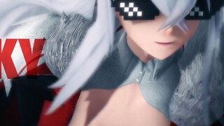 [MMD Azur Lane] Get Lucky[Count Zeppelin]