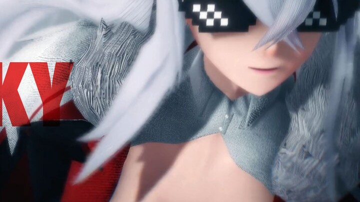 [MMD Azur Lane]Nhận may mắn[Count Zeppelin]